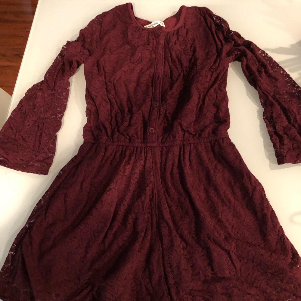 Girls lace jumper